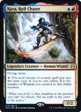 Kaza, Roil Chaser (225), Prerelease Cards — Magic card price