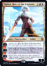 Nahiri, Heir of the Ancients (230) — card price