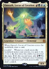 Omnath, Locus of Creation (232), Prerelease Cards — Magic card price