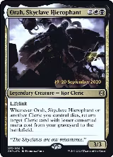 Orah, Skyclave Hierophant (233), Prerelease Cards — Magic card price