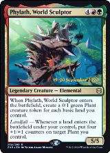 Phylath, World Sculptor (234), Prerelease Cards — Magic card price