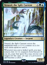 Verazol, the Split Current (239), Prerelease Cards — Magic card price