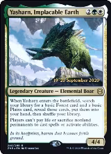 Yasharn, Implacable Earth (240), Prerelease Cards — Magic card price