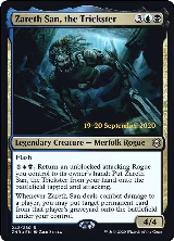 Zareth San, the Trickster (242), Prerelease Cards — Magic card price
