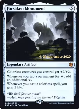 Forsaken Monument (244), Prerelease Cards — Magic card price