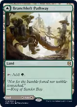 Branchloft Pathway (258), Prerelease Cards — Magic card price