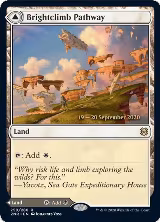 Brightclimb Pathway (259), Prerelease Cards — Magic card price