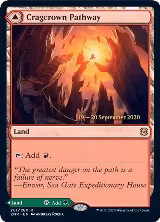 Cragcrown Pathway (261), Prerelease Cards — Magic card price