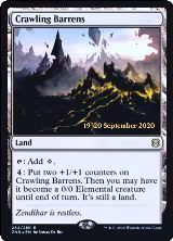 Crawling Barrens (262) — card price