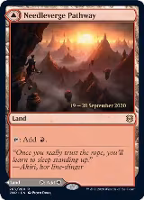 Needleverge Pathway (263), Prerelease Cards — Magic card price