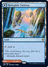 Riverglide Pathway (264), Prerelease Cards — Magic card price