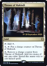 Throne of Makindi (265) — card price