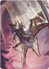 Kitesail Cleric Art Card (40) — card price