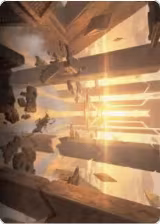 Skyclave Basilica Art Card (44) — card price