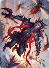 Scion of the Swarm Art Card (59) — card price
