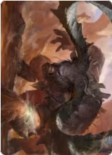 Moraug, Fury of Akoum Art Card (66) — card price