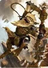 Teeterpeak Ambusher Art Card (67) — card price