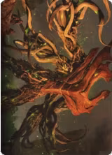 Ashaya, Soul of the Wild Art Card (69) — card price
