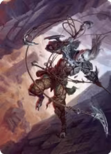 Akiri, Fearless Voyager Art Card (74) — card price