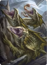 Grakmaw, Skyclave Ravager Art Card (76) — card price
