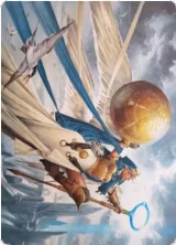 Linvala, Shield of Sea Gate Art Card (77) — card price