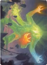 Omnath, Locus of Creation Art Card (78) — card price
