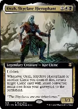 Orah, Skyclave Hierophant (385) — card price