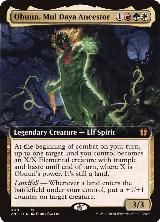 Obuun, Mul Daya Ancestor (Extended Art) (8) — card price