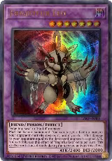 Frightfur Leo (LART-EN025) — card price