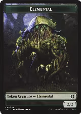 Elemental (008) // Elemental (010) Double-Sided Token (8 // 10) — card price