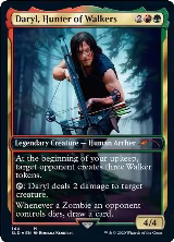 Daryl, Hunter of Walkers (144) — card price