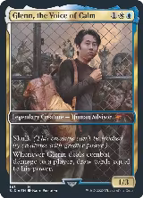 Glenn, the Voice of Calm (145) — card price