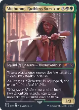 Michonne, Ruthless Survivor (146) — card price