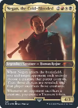 Negan, the Cold-Blooded (147) — card price
