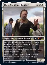 Rick, Steadfast Leader (143) — card price