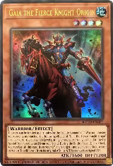 Gaia the Fierce Knight Origin (ROTD-ENSP1) — card price