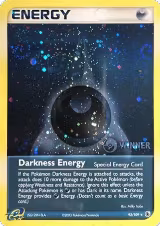 Darkness Energy (Special) - 93/109 (Cosmos Holo) [Winner] (93/109) — card price