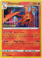 Charizard - SWSH066 (Prerelease) [Staff] (SWSH066), Sword & Shield Promo Cards — Pokémon card price
