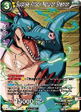 Surprise Attack Naturon Shenron (Winner Stamped) (P-260), Tournament Promotion Cards — DB Super card price