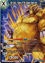 Son Goku, Power of the Golden Great Ape (Winner Stamped) (P-250), Tournament Promotion Cards — DB Super card price
