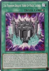 The Phantom Knights' Rank-Up-Magic Launch (OP14-EN021) — card price
