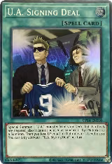 U.A. Signing Deal (OP14-EN010) — card price