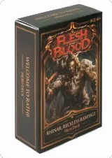 Hero Decks: Welcome to Rathe - Rhinar [1st Edition], Hero Deck: Rhinar — Flesh & Blood card price