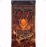Crucible of War Booster Pack [1st Edition], Crucible of War — Flesh & Blood card price