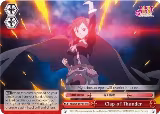 Clap of Thunder (RRR) (KS/W76-E073R RRR), KonoSuba The Movie: Legend of Crimson — Weiß Schwarz card price
