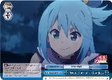 Protection of a Goddess (RRR) (KS/W76-E097R RRR), KonoSuba The Movie: Legend of Crimson — Weiß Schwarz card price