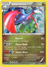 Salamence - 57/108 (Cosmos Holo) (057/108), Blister Exclusives — Pokémon card price