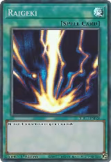 Raigeki (SDCH-EN021) — card price