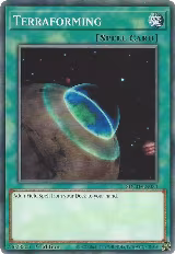 Terraforming (SDCH-EN024) — card price
