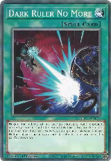 Dark Ruler No More (SDCH-EN027) — card price
